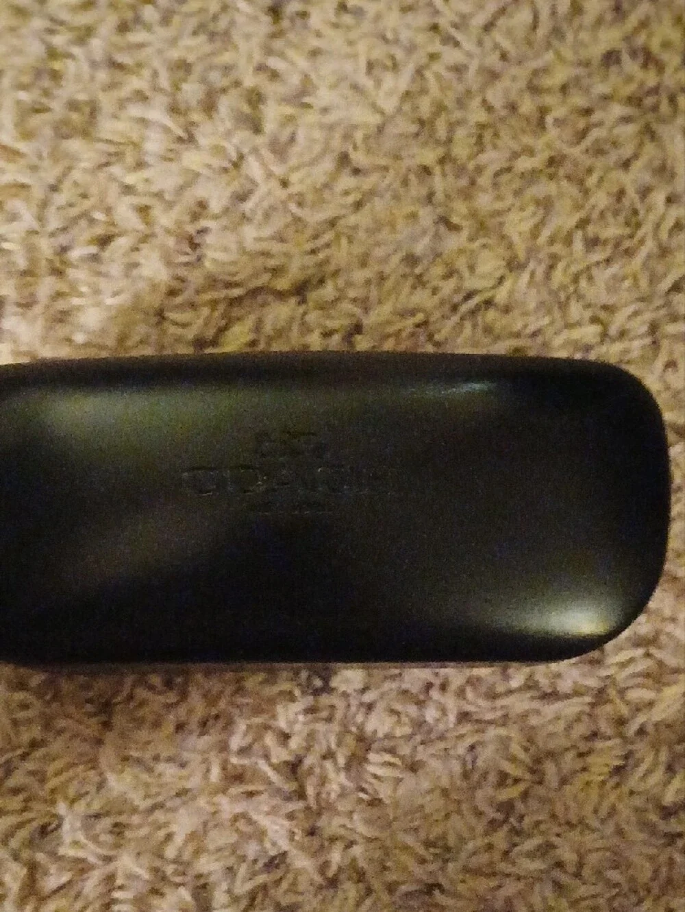 Coach Black and Gold Semi-Rimless Reading Glasses